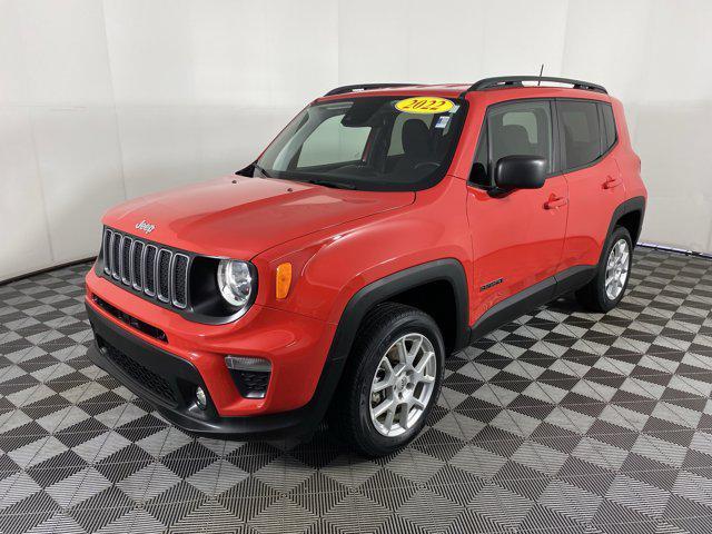 used 2022 Jeep Renegade car, priced at $21,700