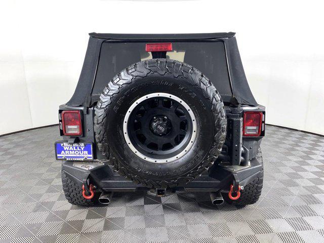 used 2016 Jeep Wrangler car, priced at $18,900