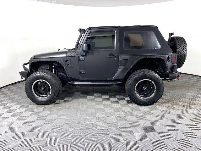 used 2016 Jeep Wrangler car, priced at $18,900