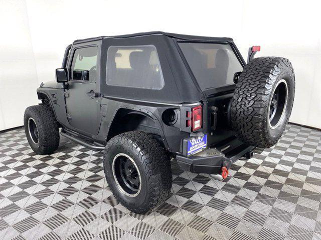 used 2016 Jeep Wrangler car, priced at $18,900