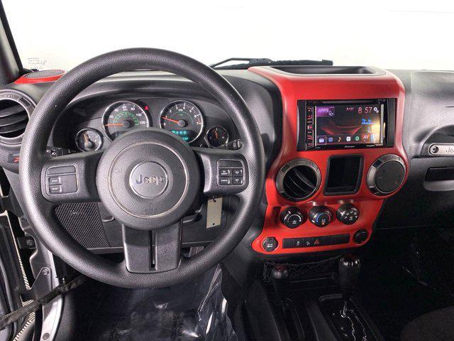 used 2016 Jeep Wrangler car, priced at $18,900