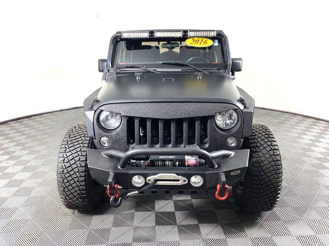 used 2016 Jeep Wrangler car, priced at $17,850