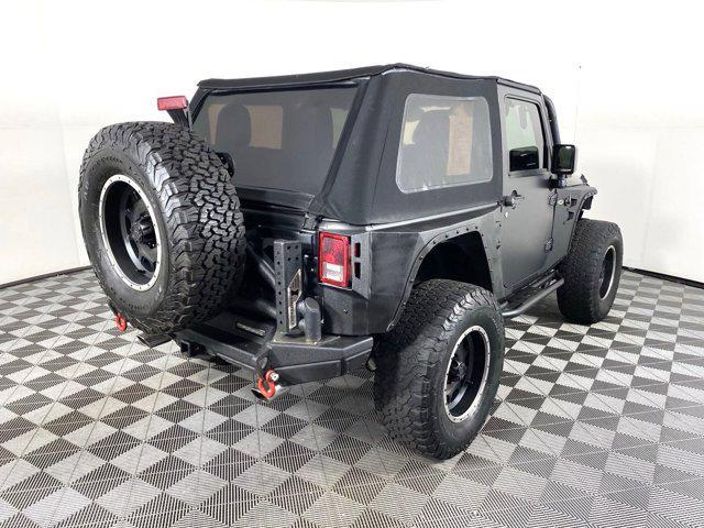 used 2016 Jeep Wrangler car, priced at $18,900