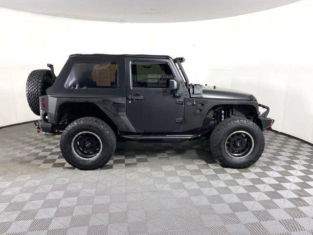 used 2016 Jeep Wrangler car, priced at $18,900