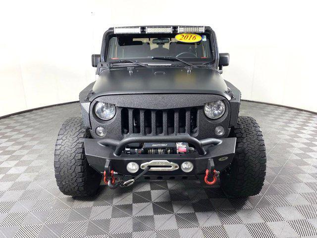 used 2016 Jeep Wrangler car, priced at $18,900