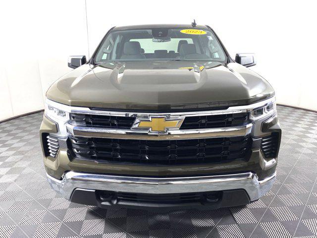 used 2023 Chevrolet Silverado 1500 car, priced at $34,900