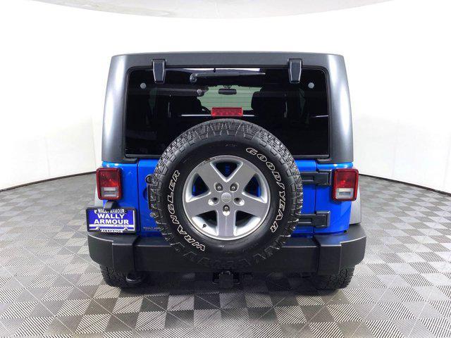 used 2015 Jeep Wrangler Unlimited car, priced at $12,988