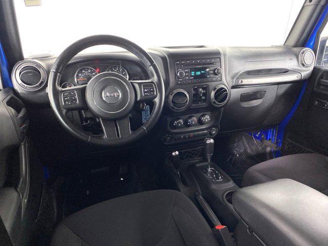 used 2015 Jeep Wrangler Unlimited car, priced at $12,988