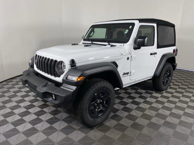 new 2024 Jeep Wrangler car, priced at $32,985