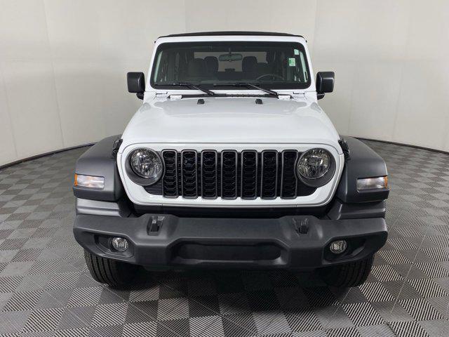 new 2024 Jeep Wrangler car, priced at $32,985