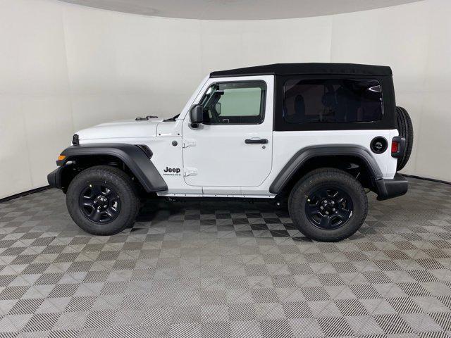 new 2024 Jeep Wrangler car, priced at $32,985