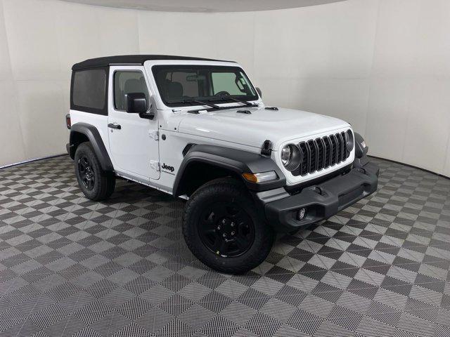 new 2024 Jeep Wrangler car, priced at $32,985