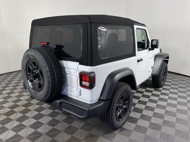 new 2024 Jeep Wrangler car, priced at $32,985