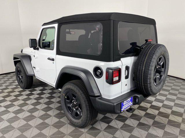 new 2024 Jeep Wrangler car, priced at $32,985