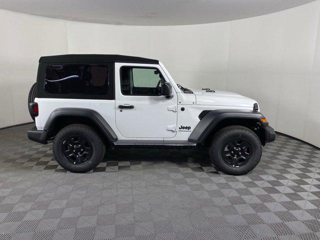 new 2024 Jeep Wrangler car, priced at $32,985