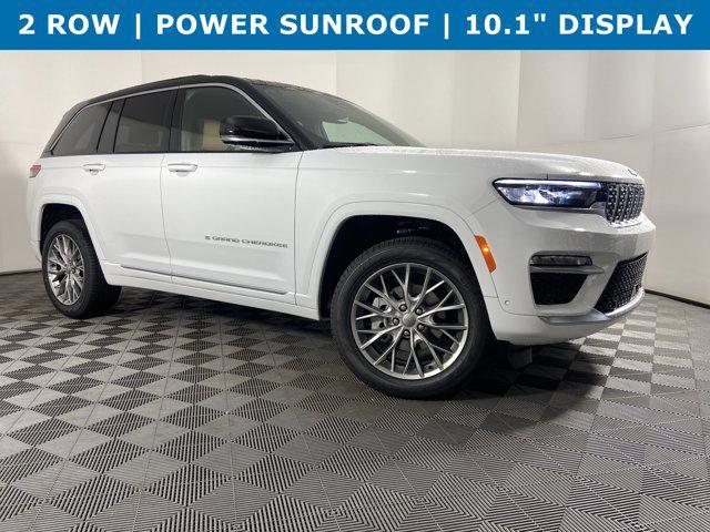 new 2025 Jeep Grand Cherokee car, priced at $55,810