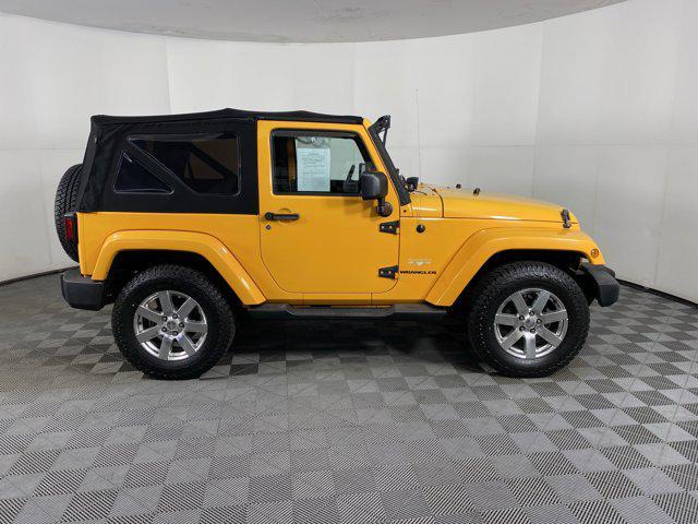 used 2012 Jeep Wrangler car, priced at $12,900