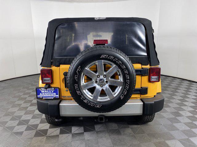 used 2012 Jeep Wrangler car, priced at $12,900