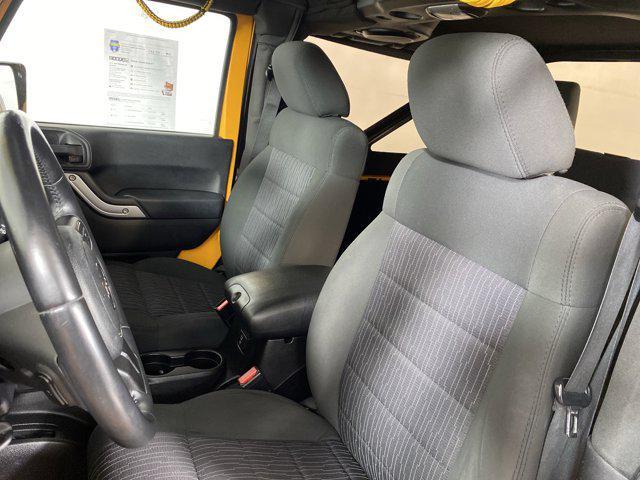 used 2012 Jeep Wrangler car, priced at $12,900