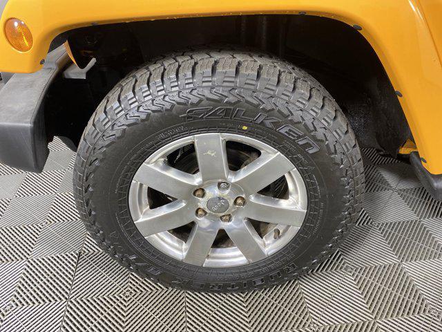 used 2012 Jeep Wrangler car, priced at $12,900