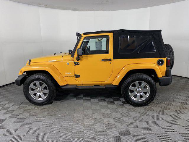 used 2012 Jeep Wrangler car, priced at $12,900