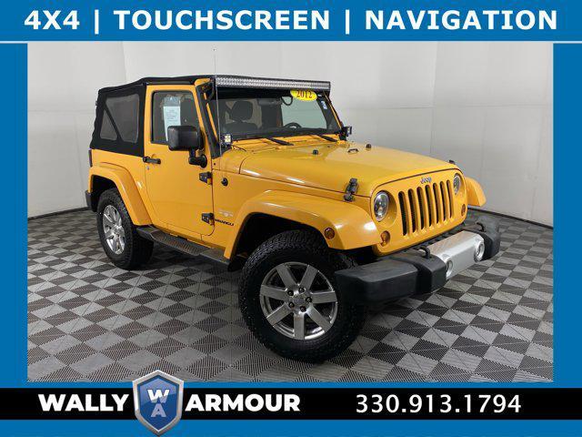 used 2012 Jeep Wrangler car, priced at $12,900