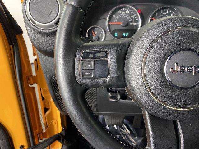 used 2012 Jeep Wrangler car, priced at $12,900