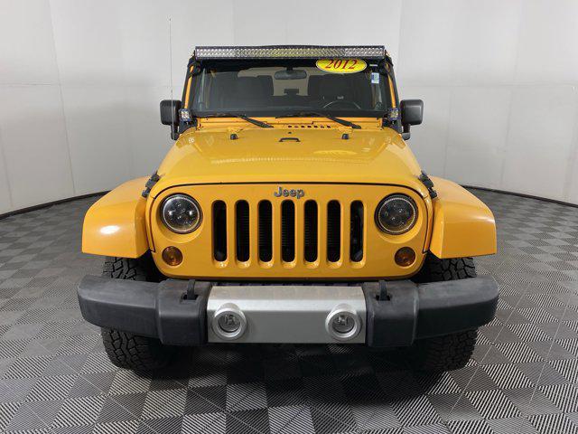 used 2012 Jeep Wrangler car, priced at $12,900