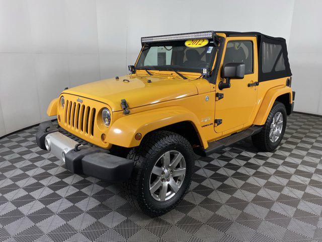used 2012 Jeep Wrangler car, priced at $12,900
