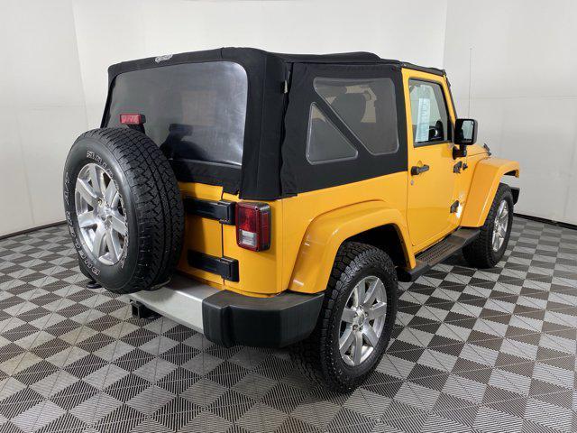 used 2012 Jeep Wrangler car, priced at $12,900