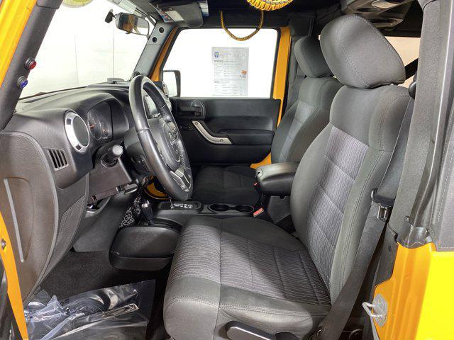 used 2012 Jeep Wrangler car, priced at $12,900