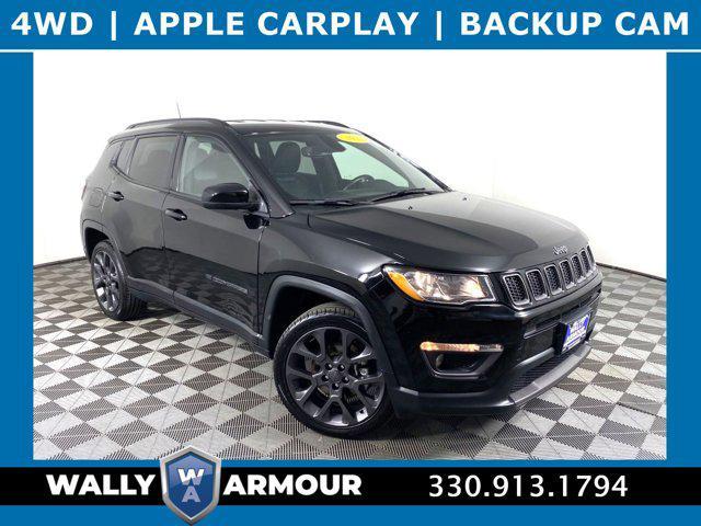 used 2021 Jeep Compass car, priced at $20,700