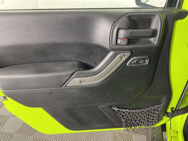 used 2013 Jeep Wrangler Unlimited car, priced at $14,600