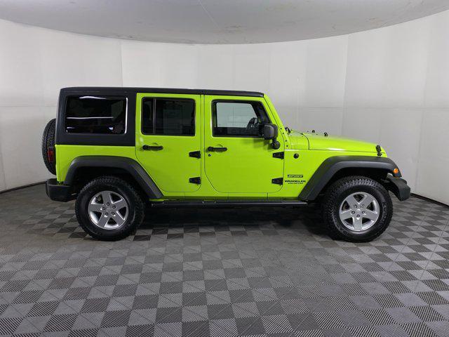 used 2013 Jeep Wrangler Unlimited car, priced at $14,600