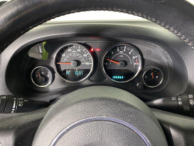 used 2013 Jeep Wrangler Unlimited car, priced at $14,600