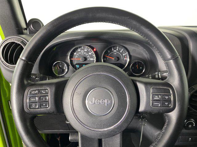 used 2013 Jeep Wrangler Unlimited car, priced at $14,600