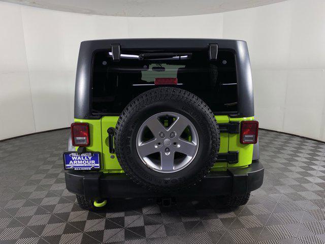 used 2013 Jeep Wrangler Unlimited car, priced at $14,600