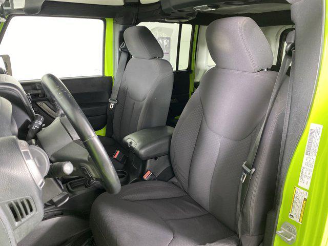 used 2013 Jeep Wrangler Unlimited car, priced at $14,600