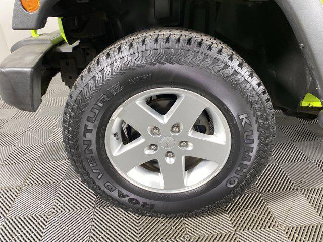 used 2013 Jeep Wrangler Unlimited car, priced at $14,600