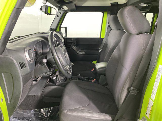 used 2013 Jeep Wrangler Unlimited car, priced at $14,600