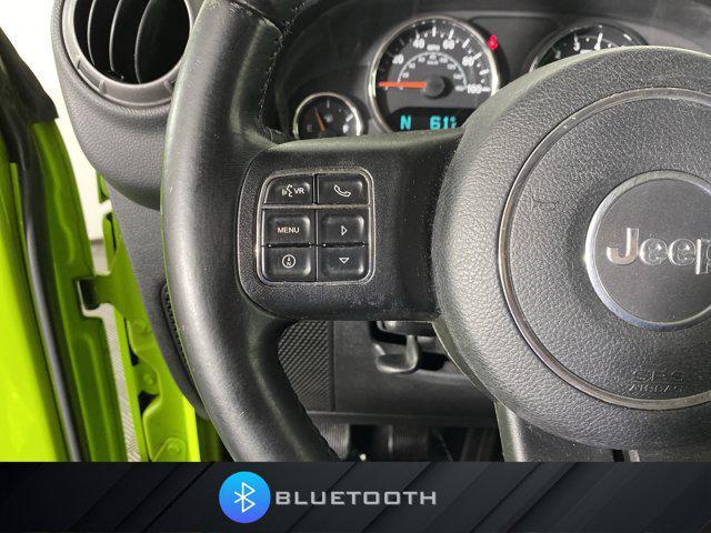 used 2013 Jeep Wrangler Unlimited car, priced at $14,600