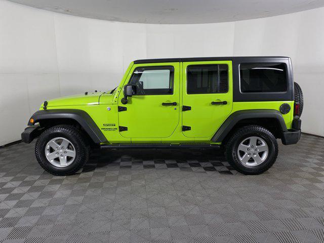 used 2013 Jeep Wrangler Unlimited car, priced at $14,600