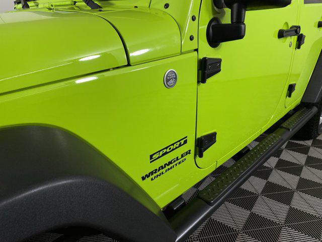 used 2013 Jeep Wrangler Unlimited car, priced at $14,600