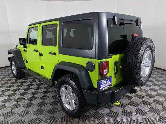 used 2013 Jeep Wrangler Unlimited car, priced at $14,600
