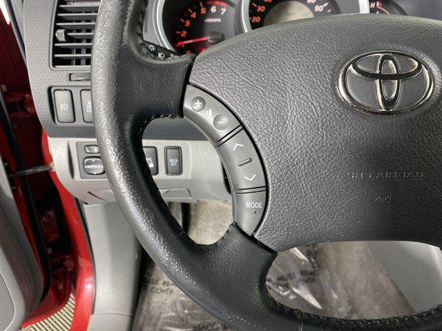 used 2009 Toyota Tacoma car, priced at $15,300