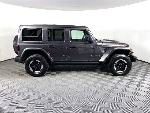 used 2021 Jeep Wrangler Unlimited car, priced at $37,500