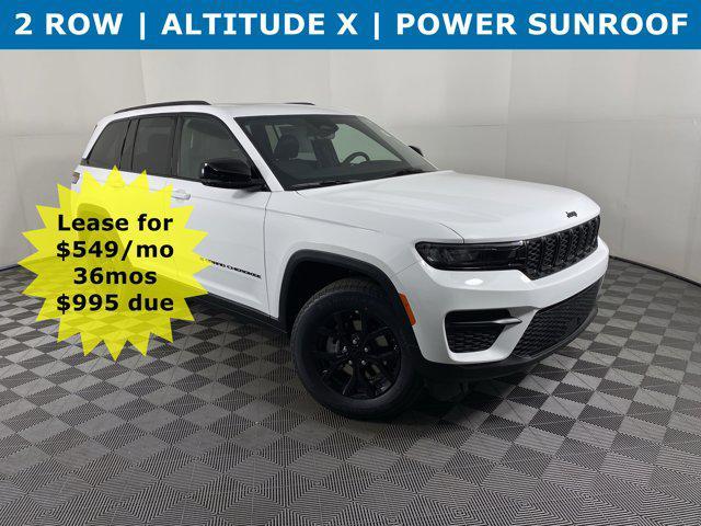 new 2025 Jeep Grand Cherokee car, priced at $40,505