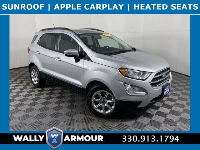 used 2019 Ford EcoSport car, priced at $14,700