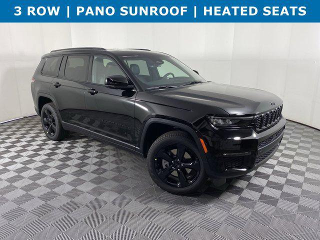 new 2025 Jeep Grand Cherokee L car, priced at $50,468