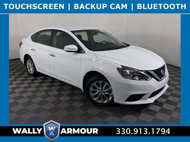 used 2019 Nissan Sentra car, priced at $14,700